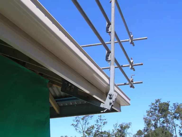 Why Scaffolding is Needed for Gutter Replacement