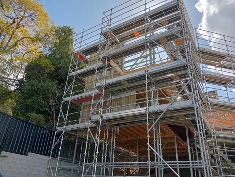 Who Is Responsible For The Scaffold Hire?