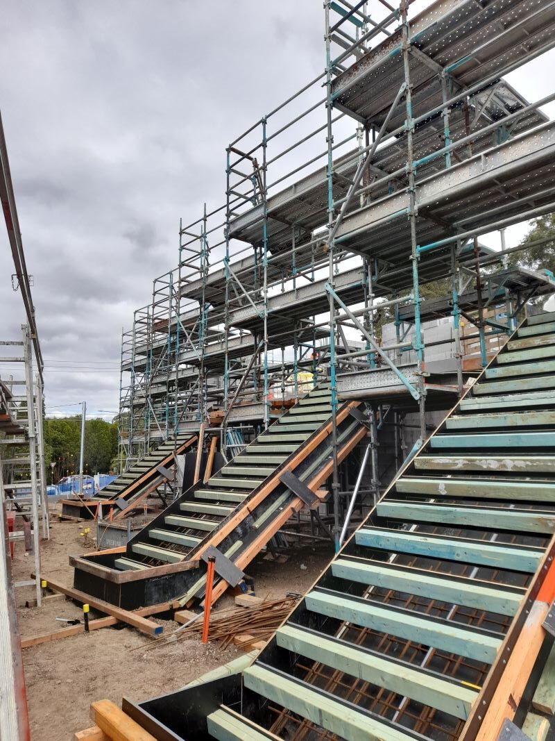 steel scaffold hire